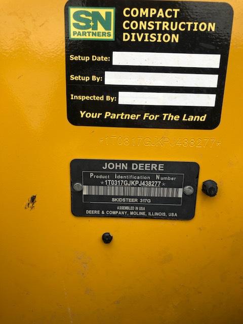 2023 John Deere 317G Image