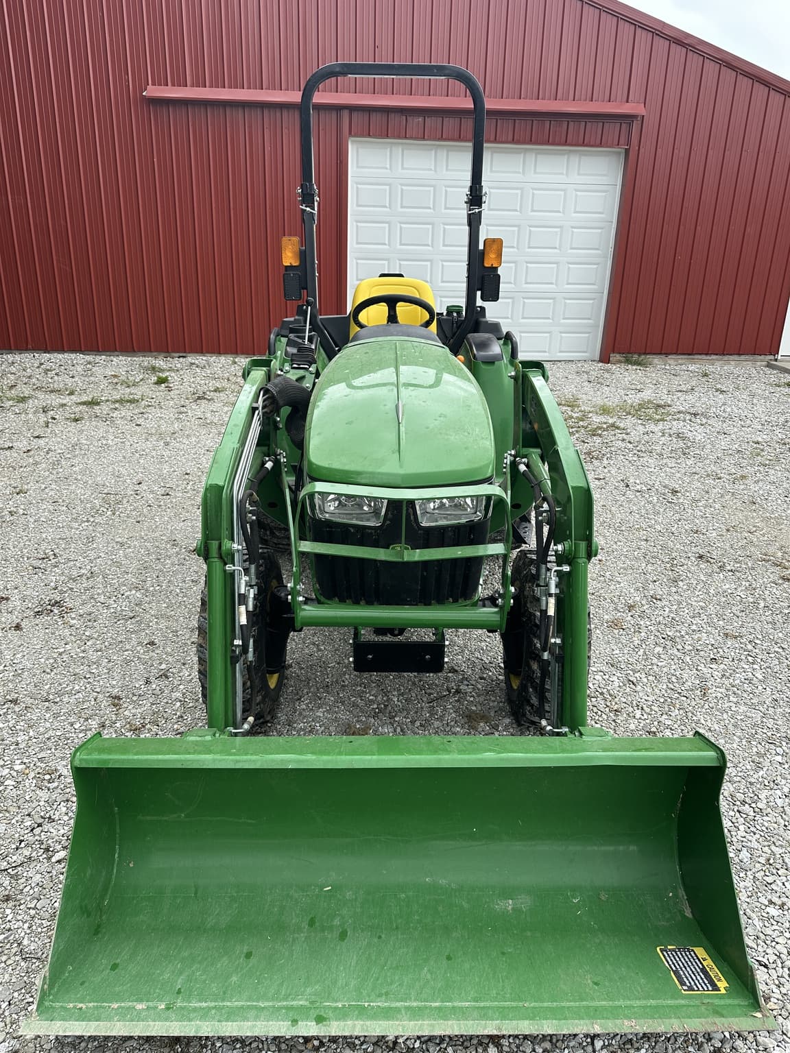 2022 John Deere 3032E Image