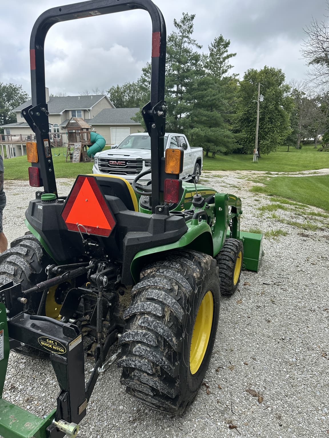 2022 John Deere 3032E Image
