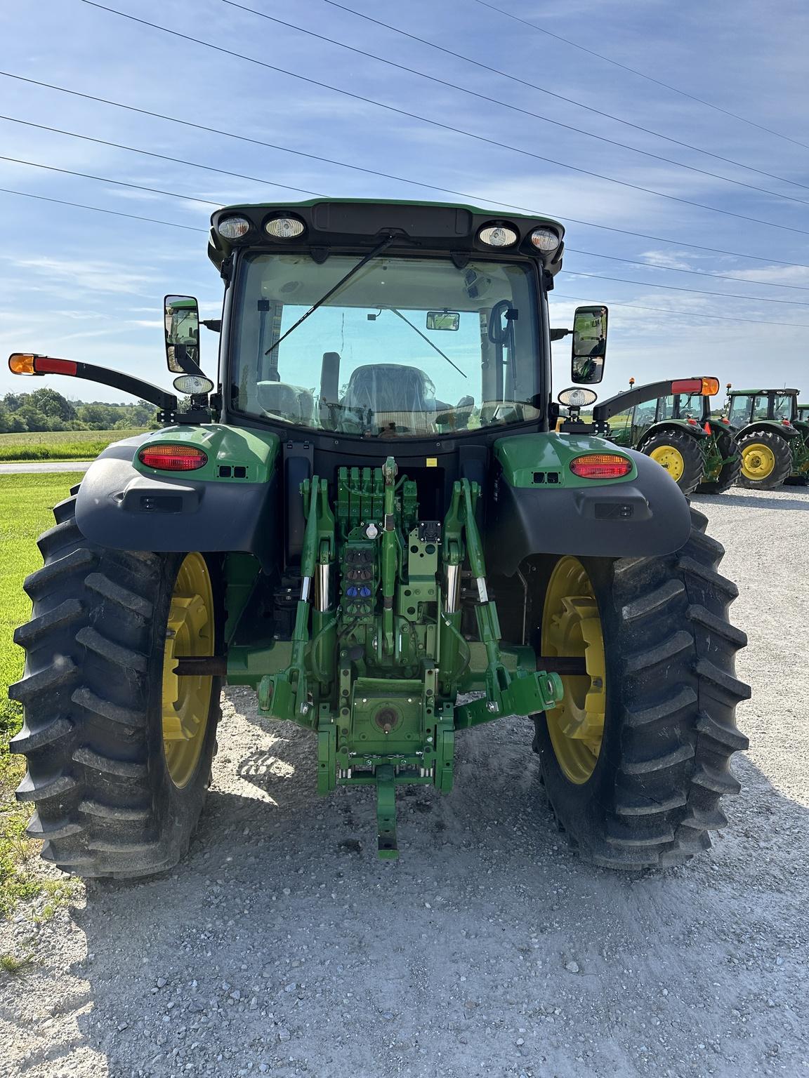 2021 John Deere 6155R Image