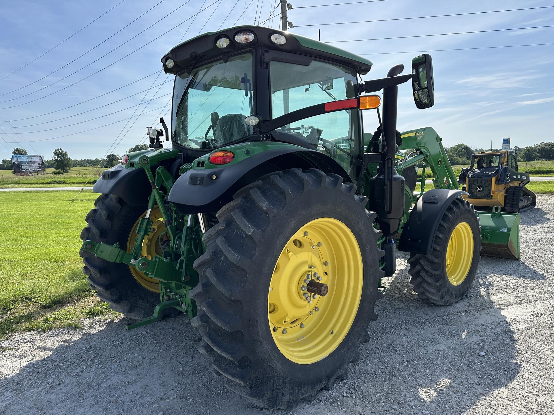 2021 John Deere 6155R Image