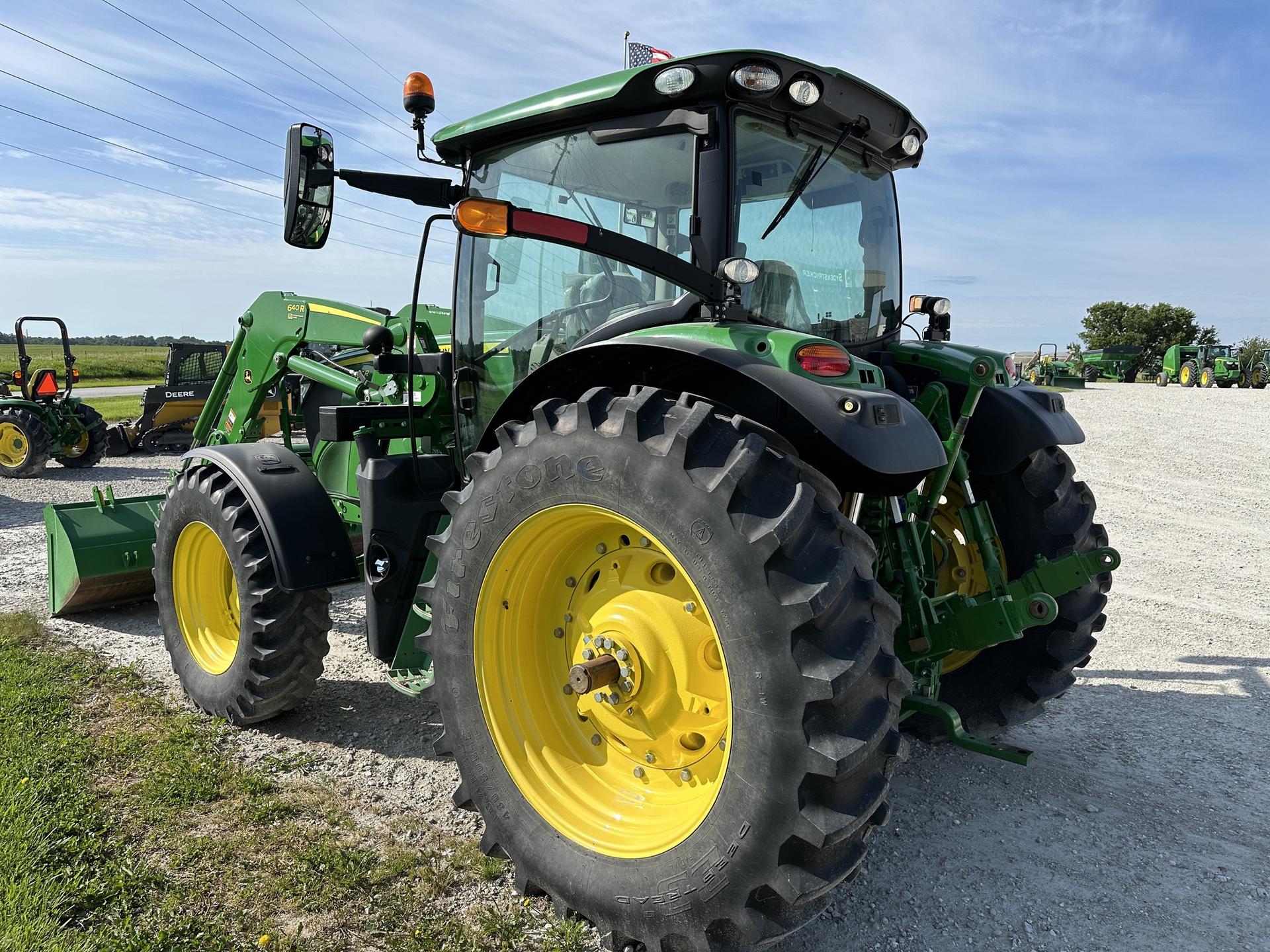 2021 John Deere 6155R Image