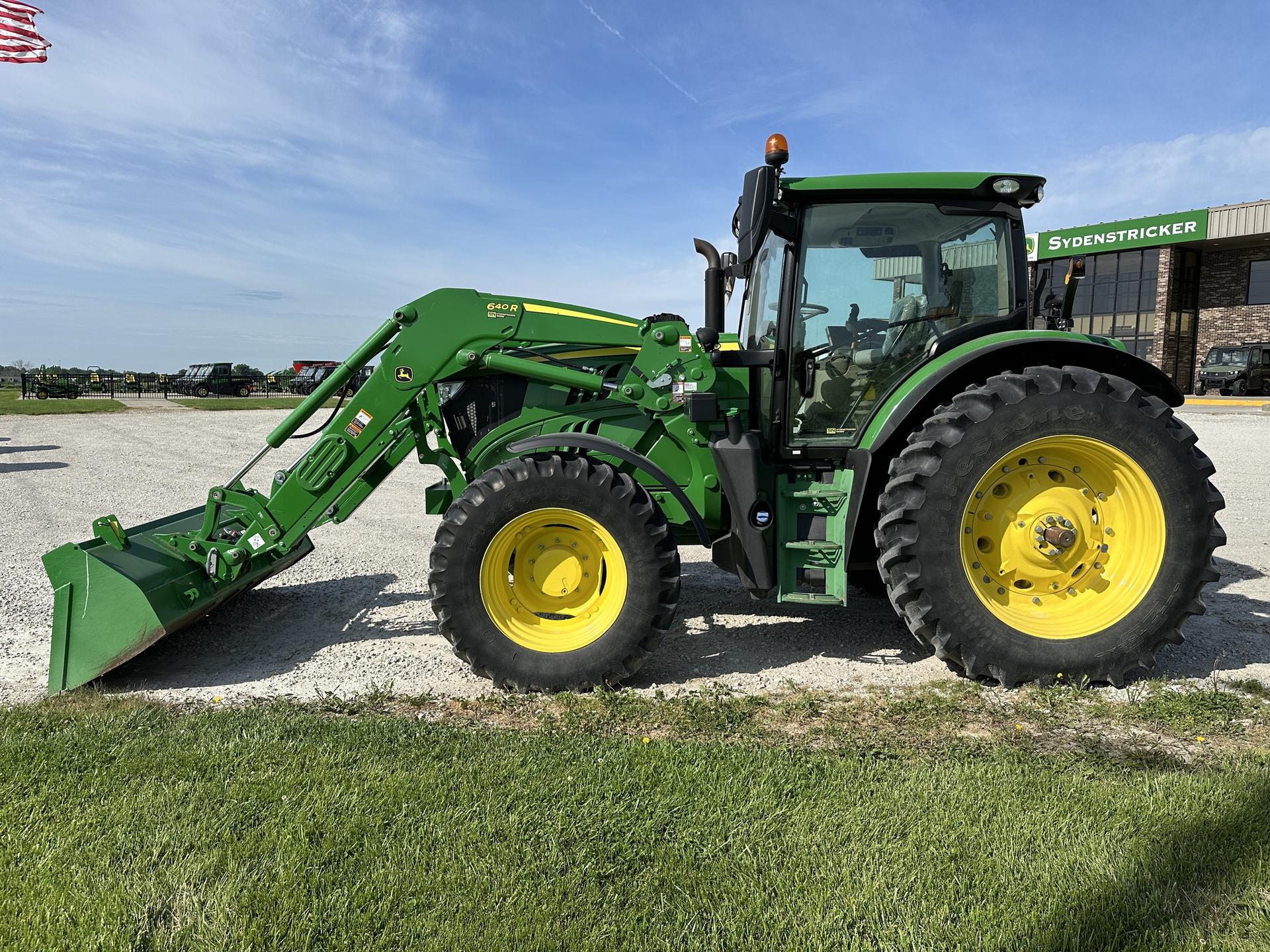 2021 John Deere 6155R Image