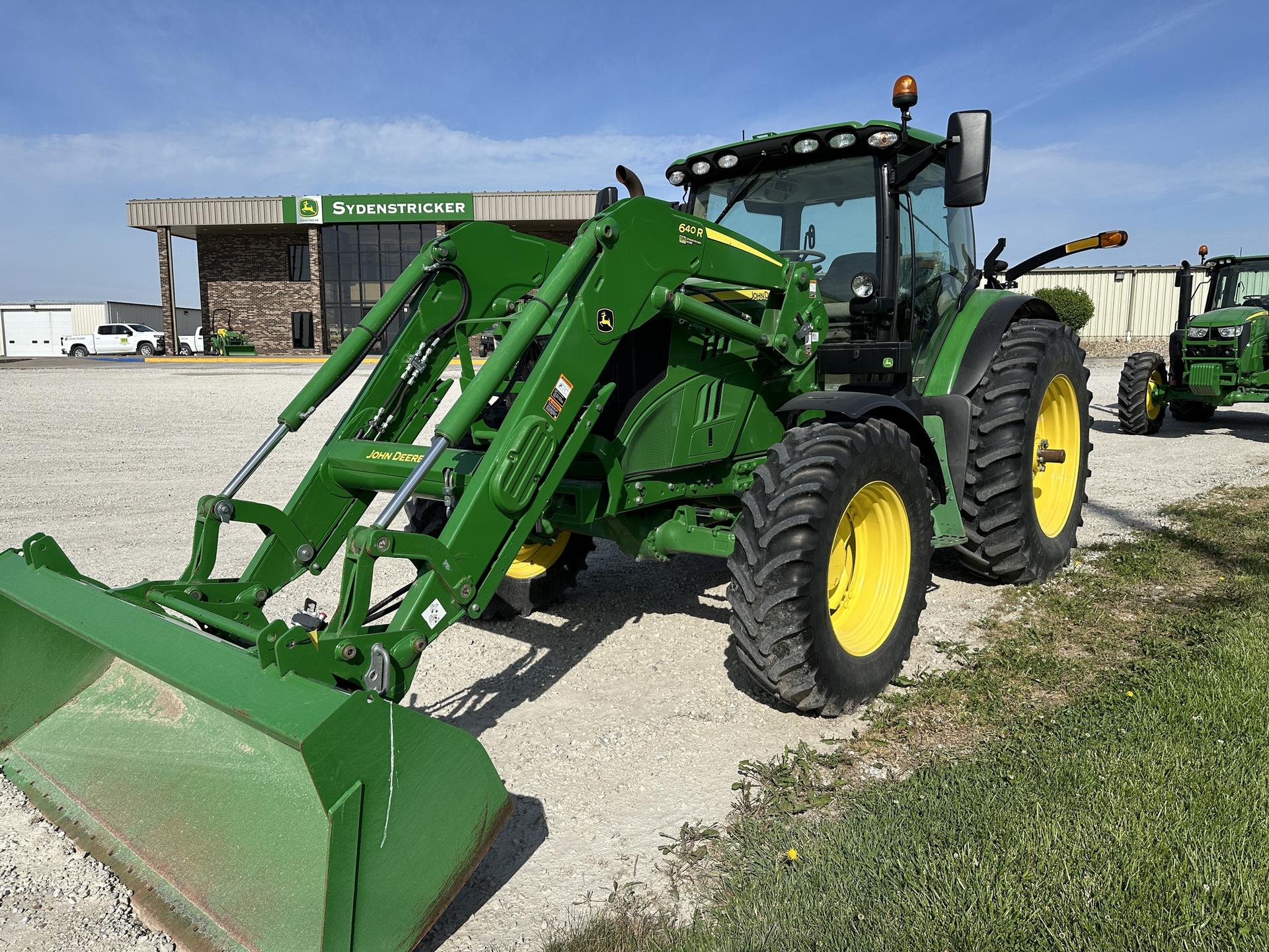 2021 John Deere 6155R Image