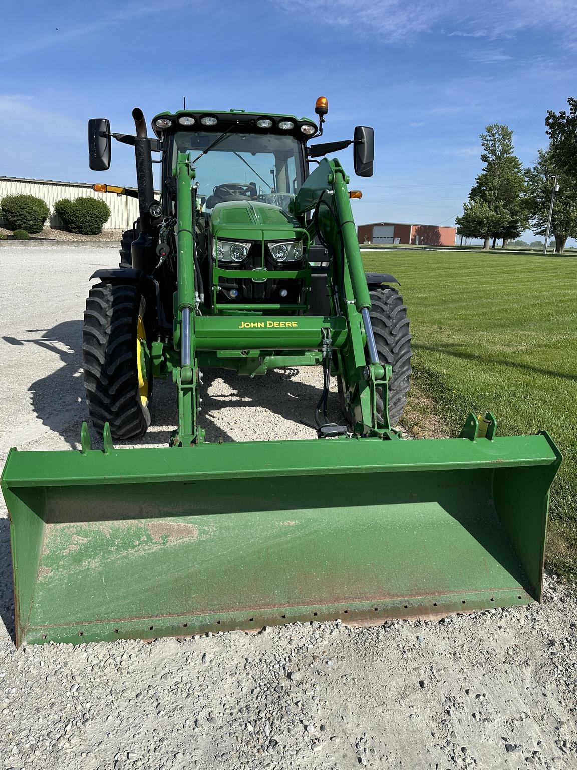 2021 John Deere 6155R Image