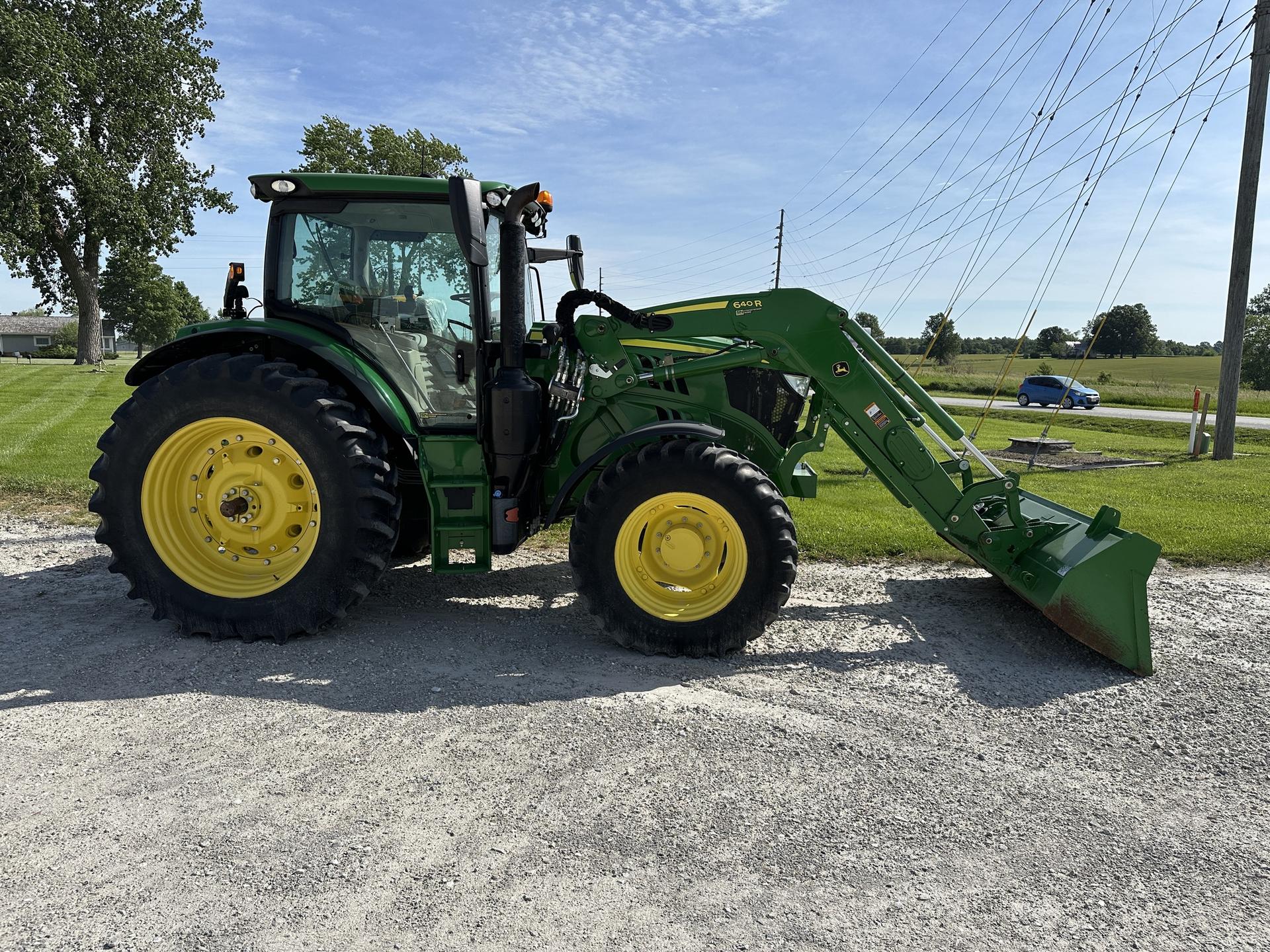 2021 John Deere 6155R Image