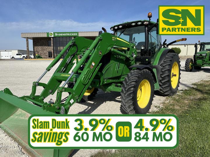 2021 John Deere 6155R Image