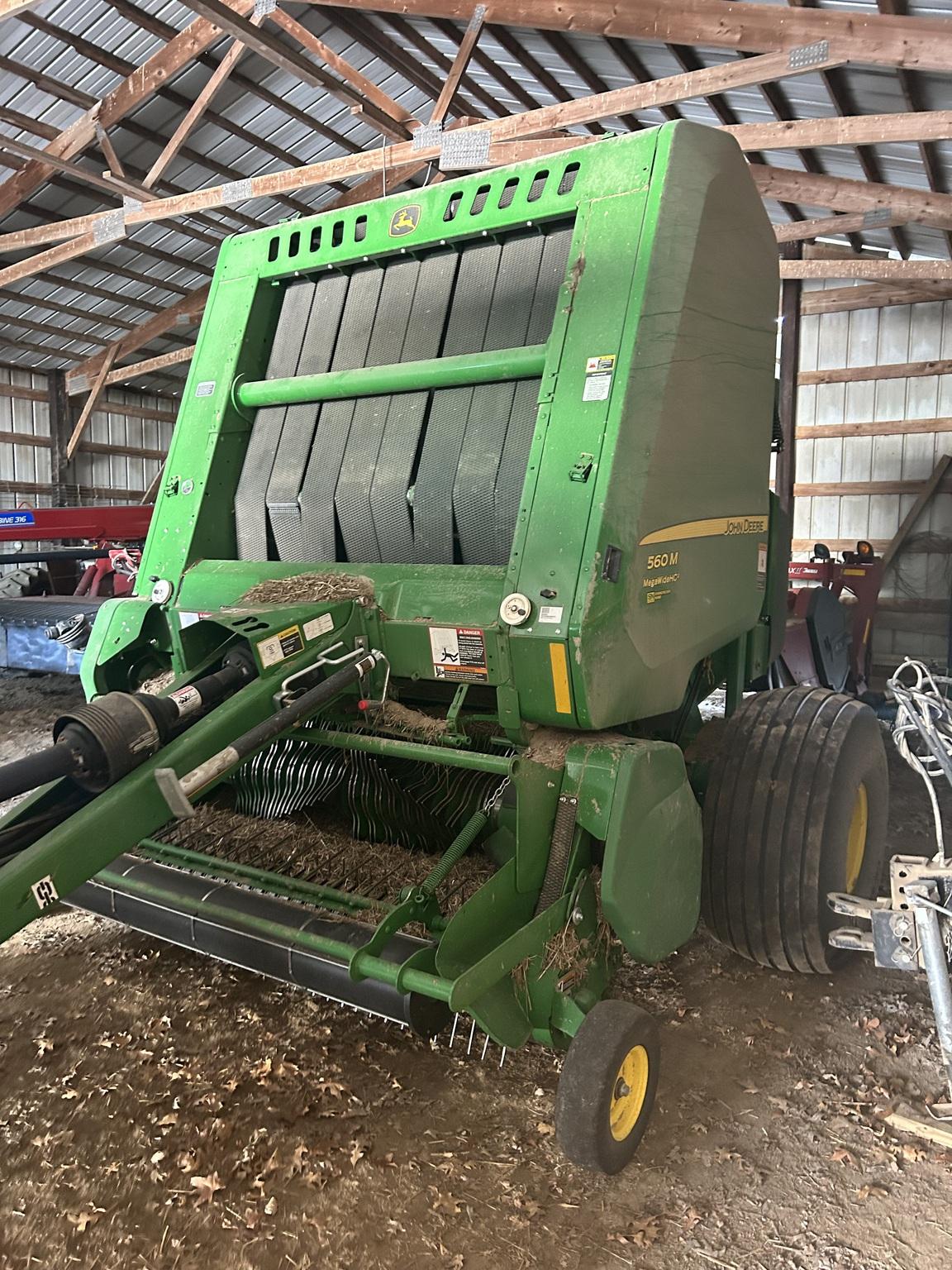 2019 John Deere 560M Precutter Image