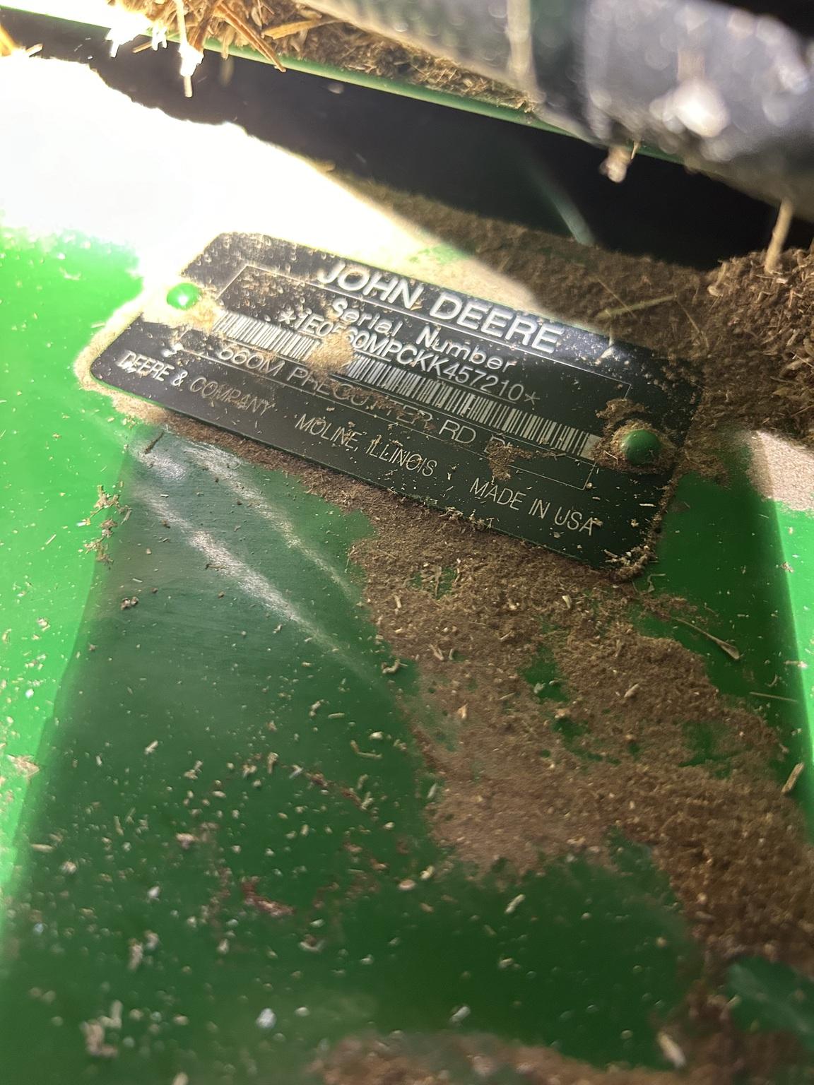 2019 John Deere 560M Precutter Image