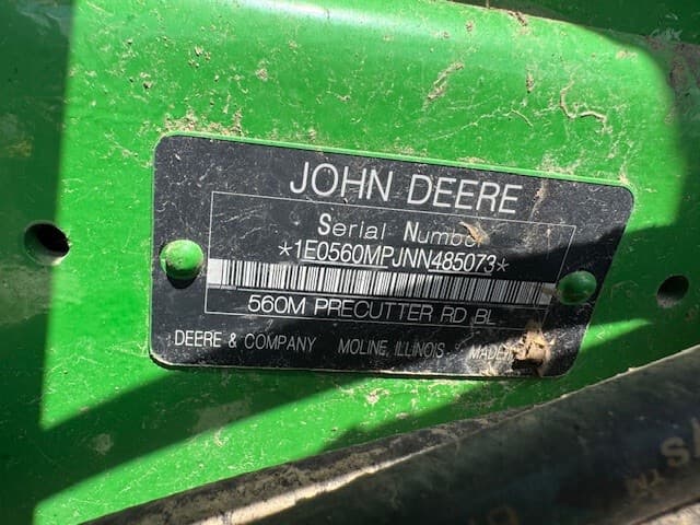 2022 John Deere 560M Precutter Image