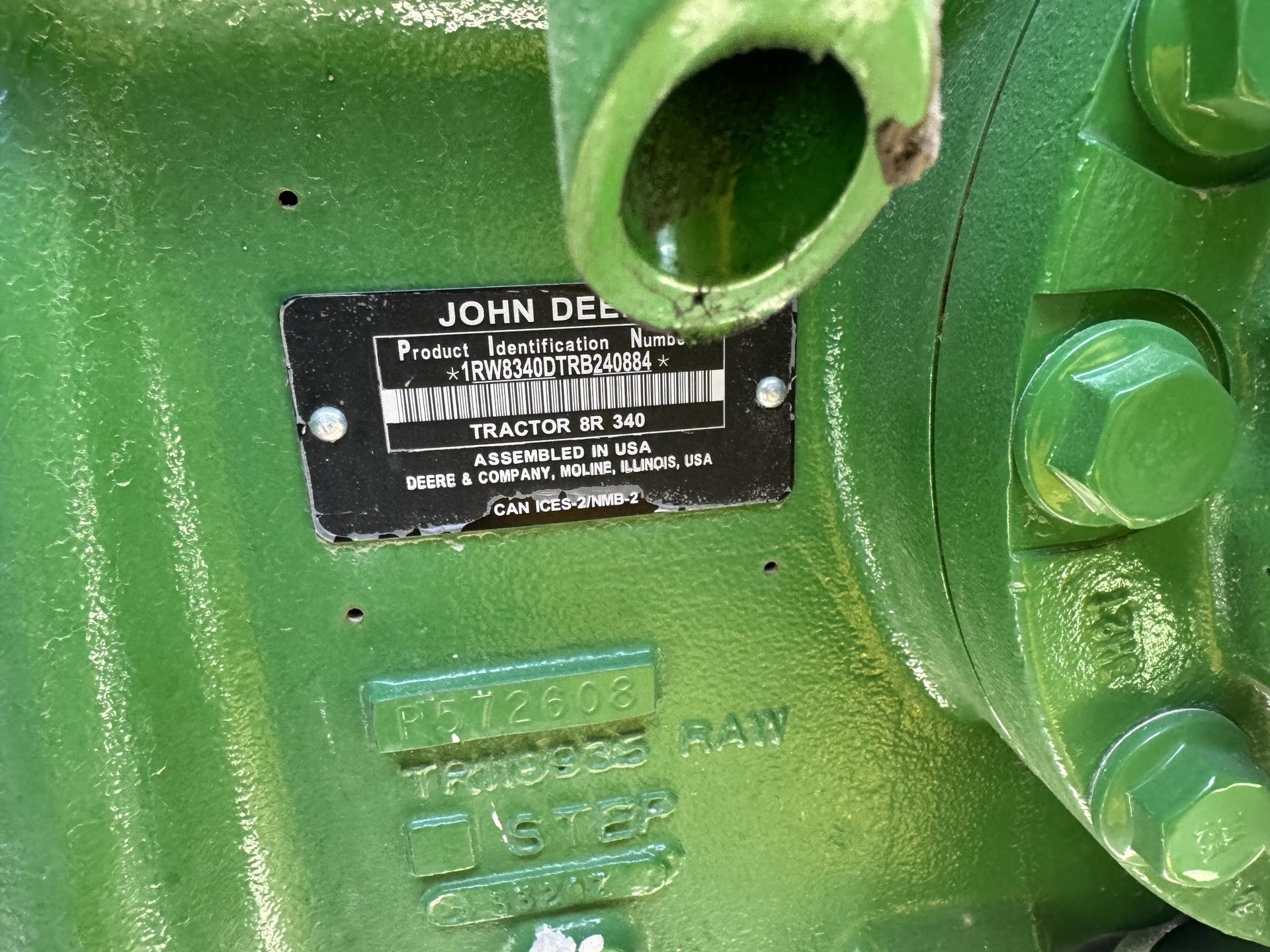 2024 John Deere 8R 340 Image
