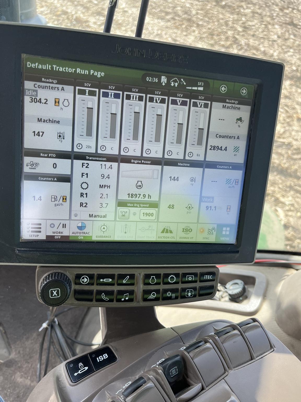 2018 John Deere 9520RX Image