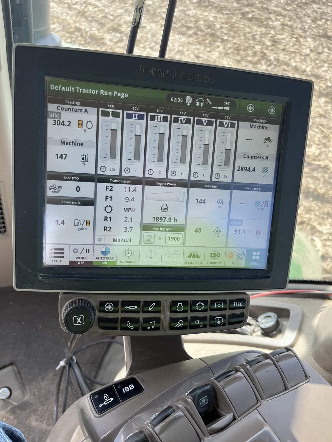 2018 John Deere 9520RX Image