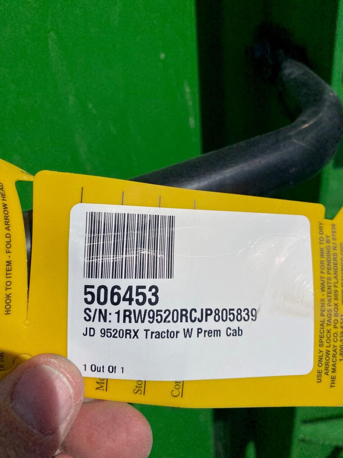 2018 John Deere 9520RX Image