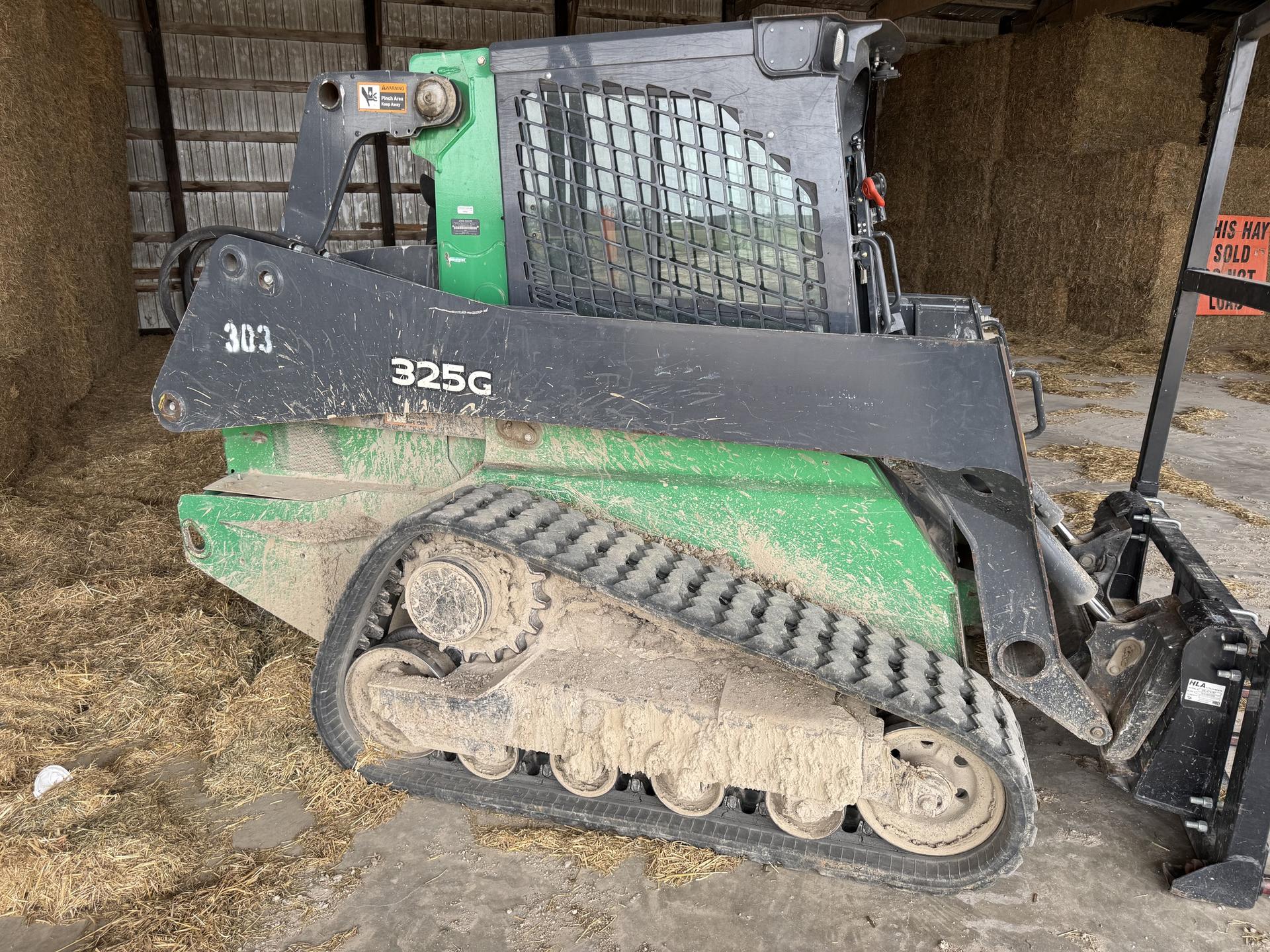 2018 John Deere 325G Image