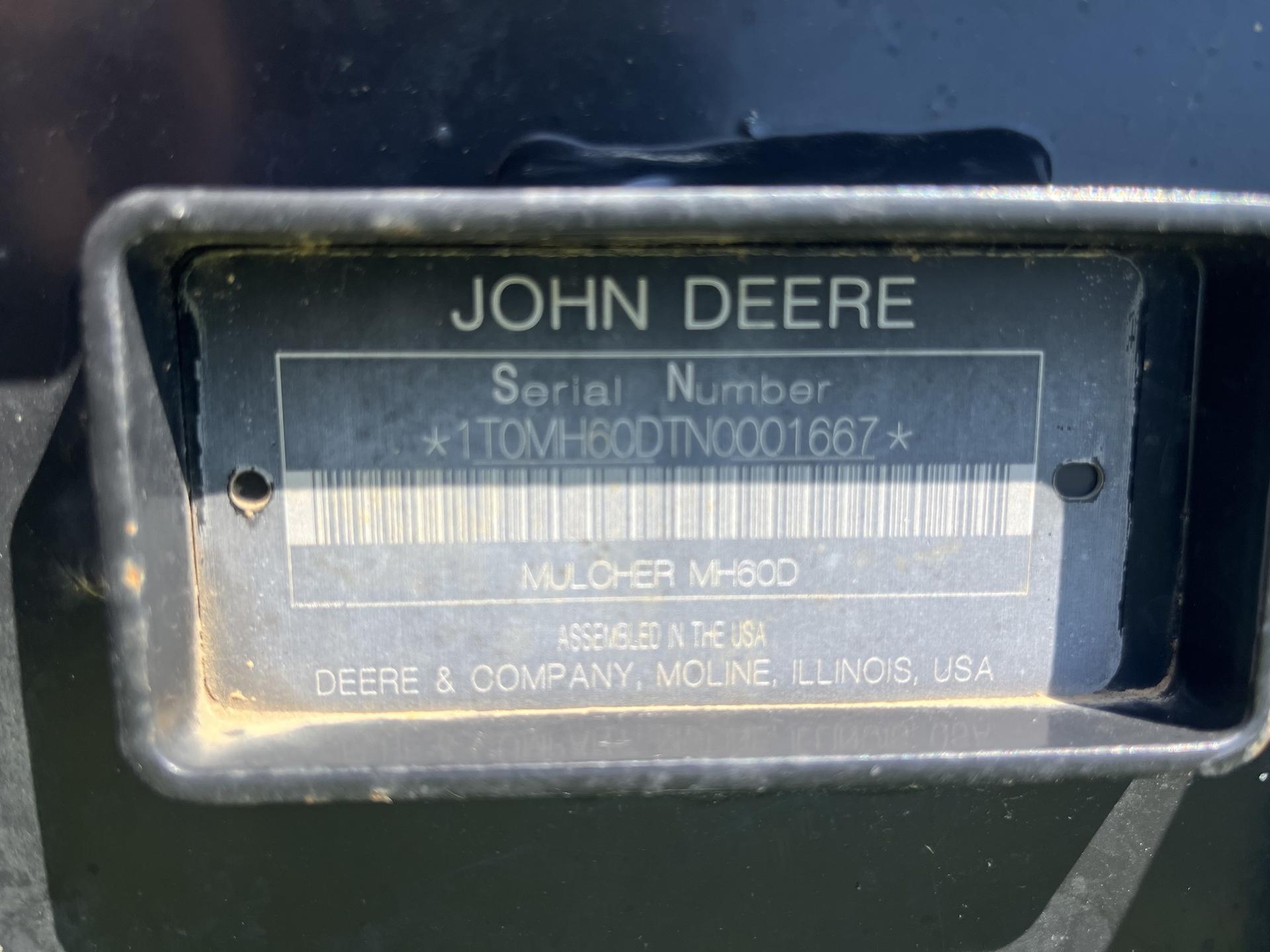 2022 John Deere MH60D Image