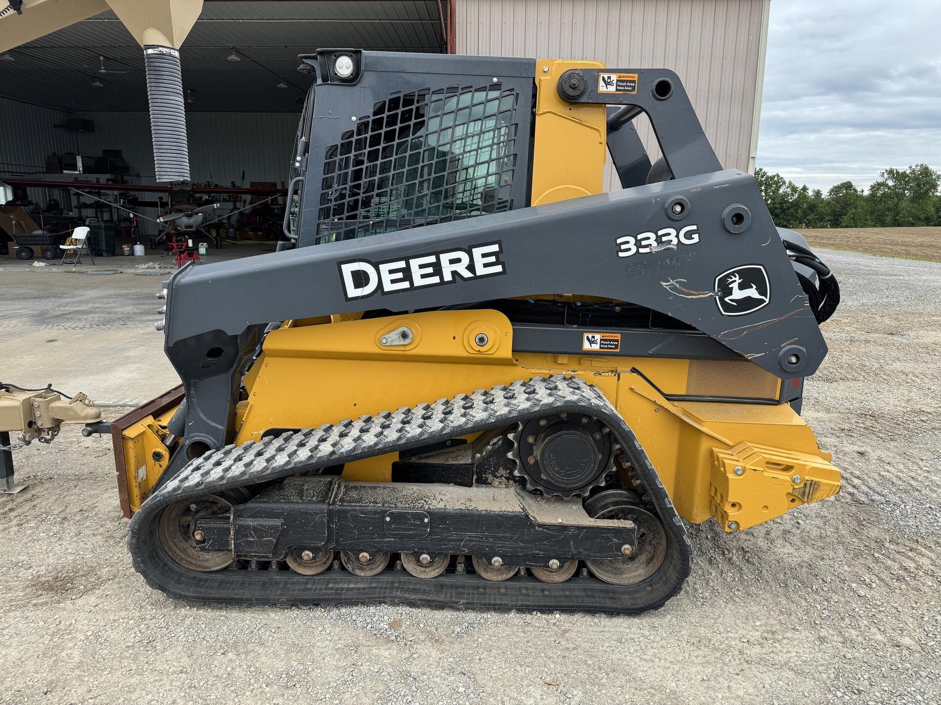 2017 John Deere 333G Image