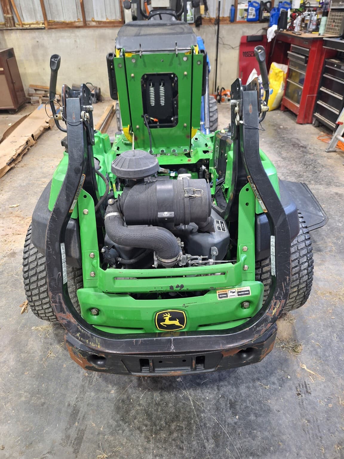 2010 John Deere Z930A Image