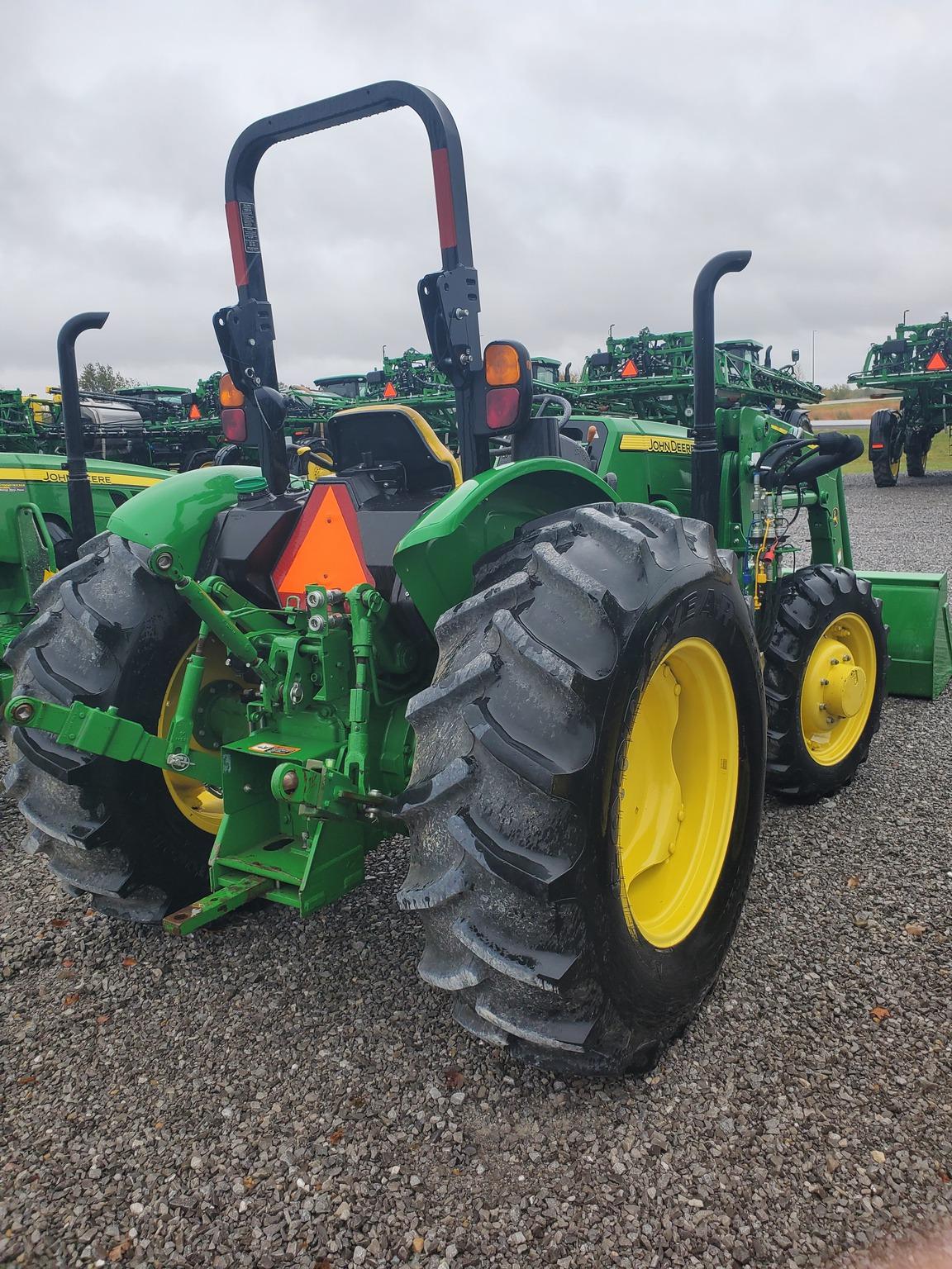 2017 John Deere 5055E Image