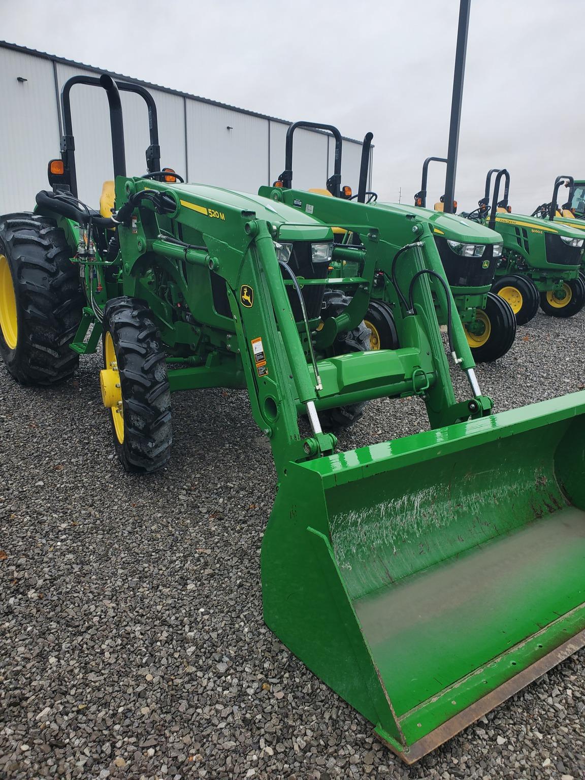 2017 John Deere 5055E Image