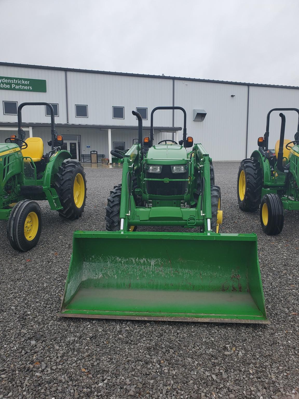 2017 John Deere 5055E Image