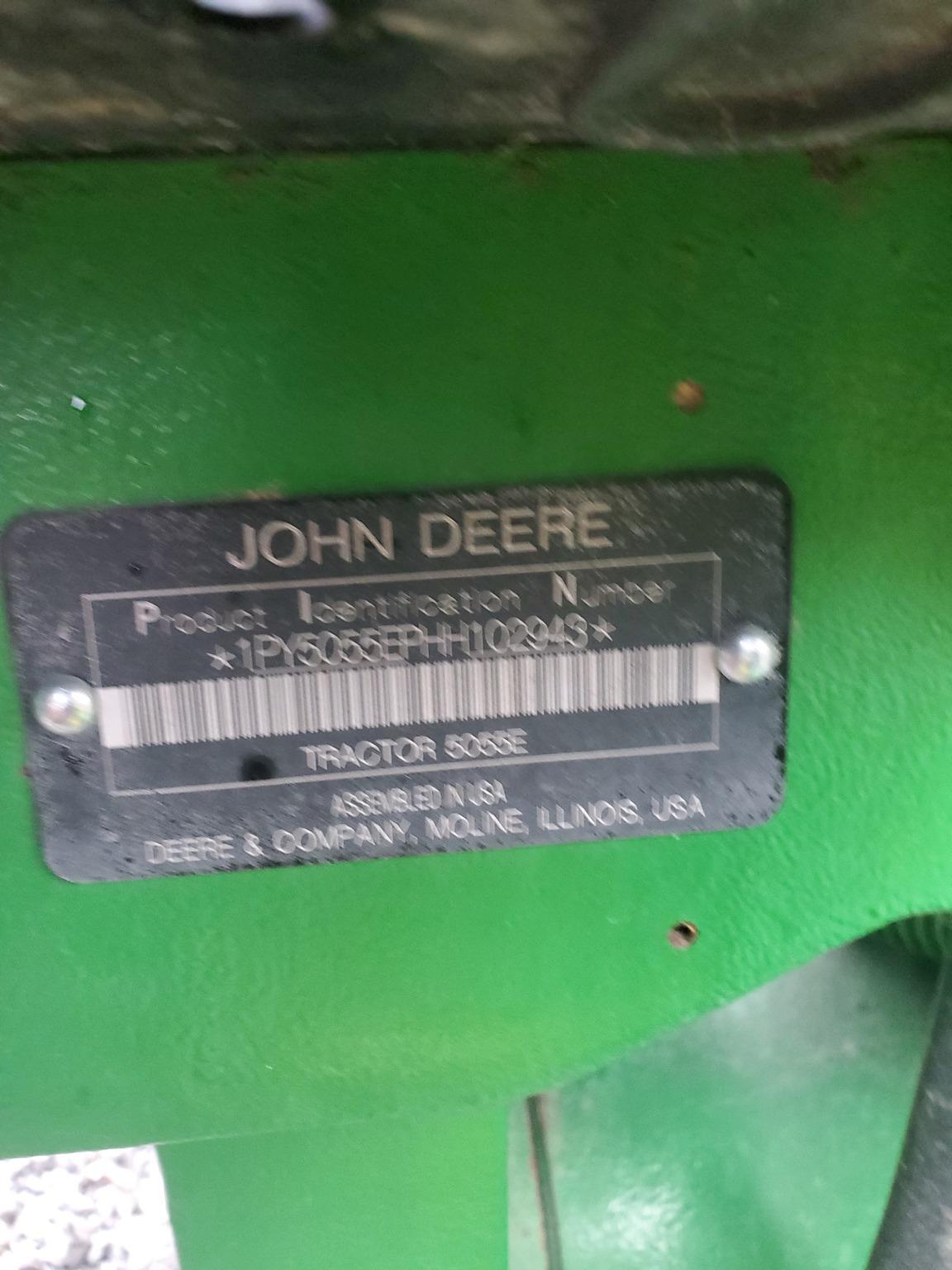 2017 John Deere 5055E Image