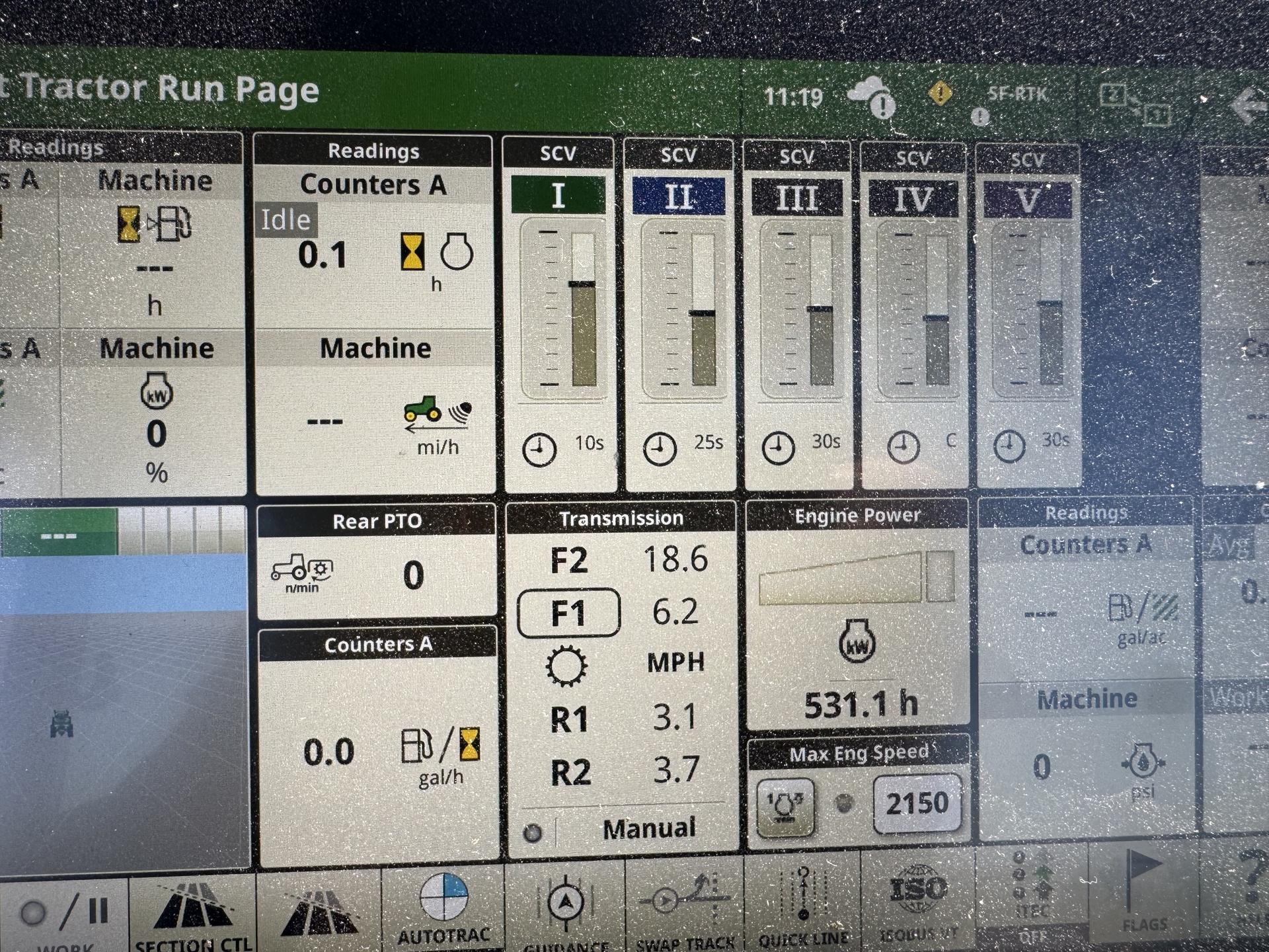 2024 John Deere 9RX 540 Image
