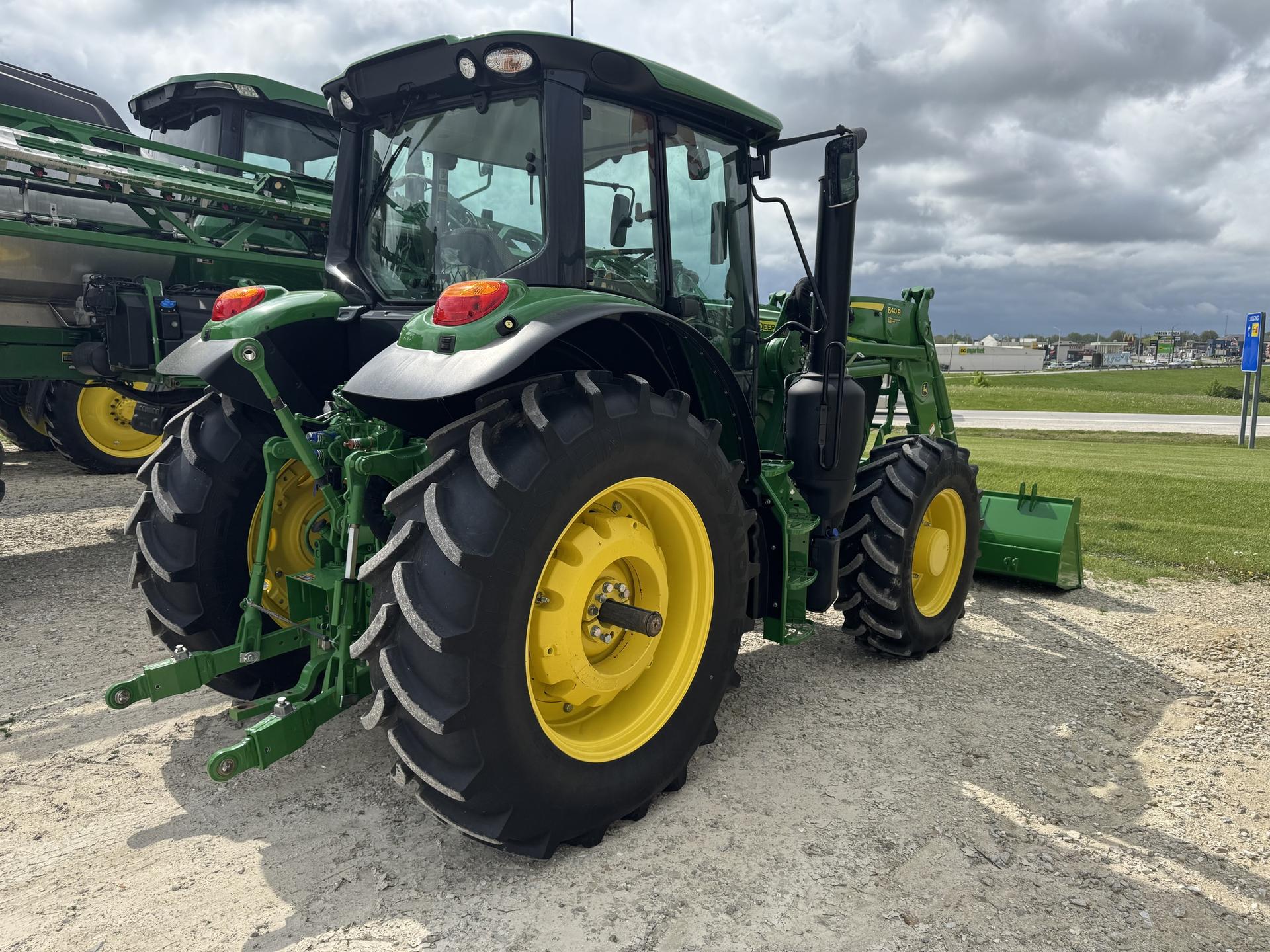 2023 John Deere 6145M Image