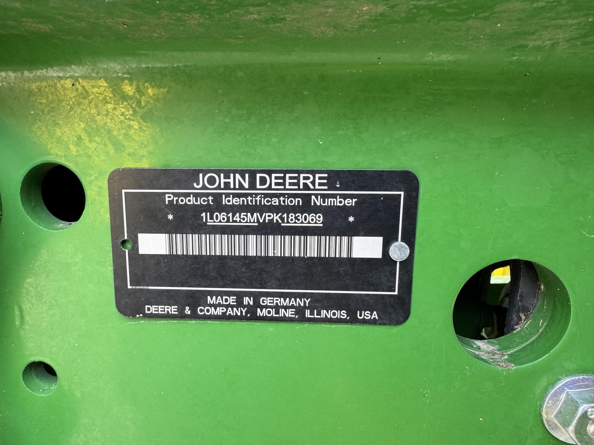 2023 John Deere 6145M Image