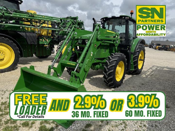 2023 John Deere 6145M Image