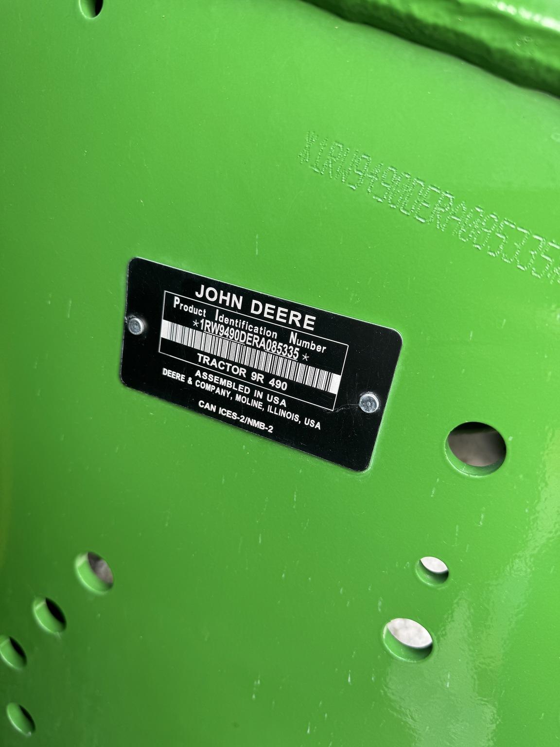 2024 John Deere 9R 490 Image