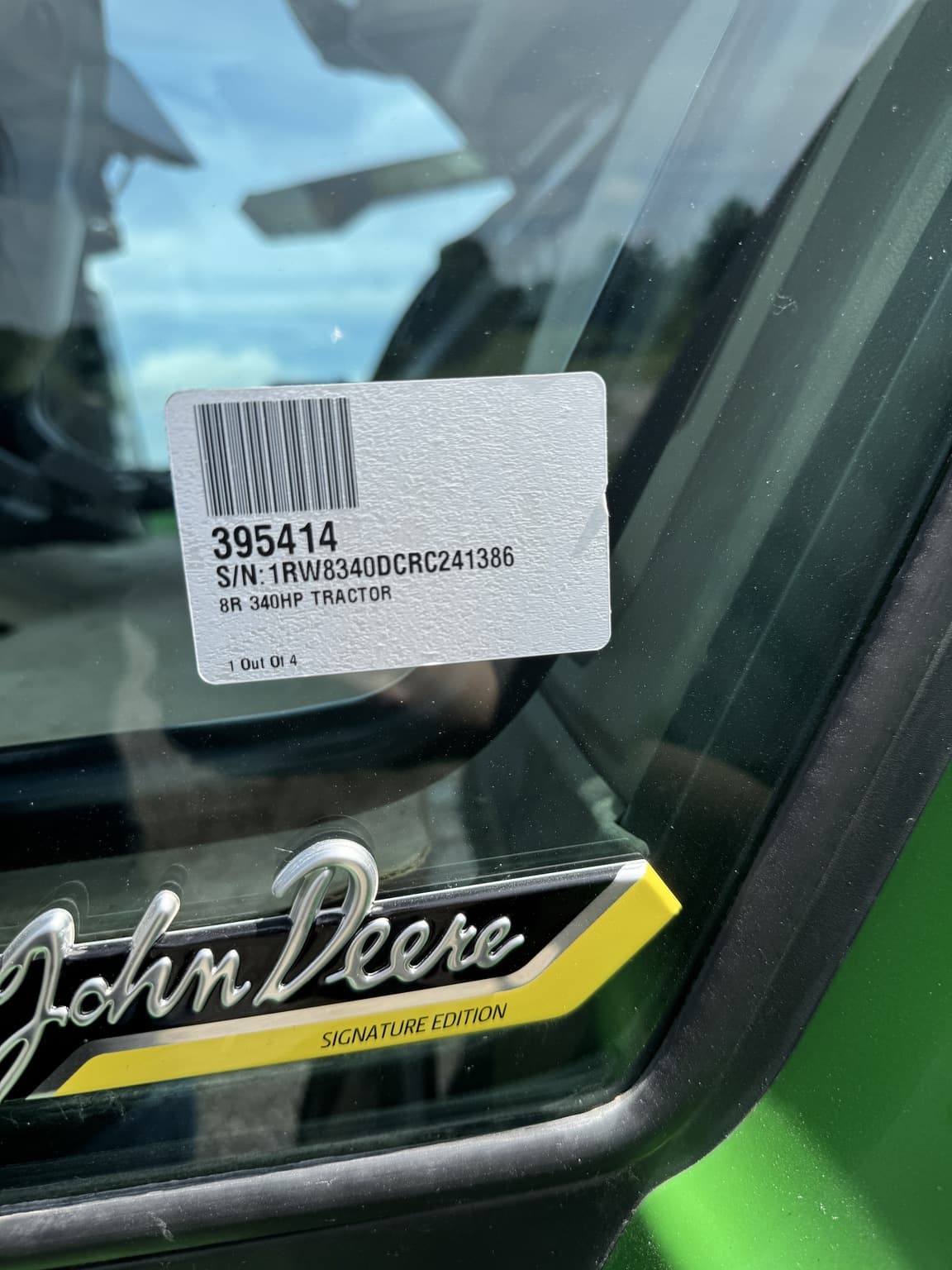 2024 John Deere 8R 340 Image