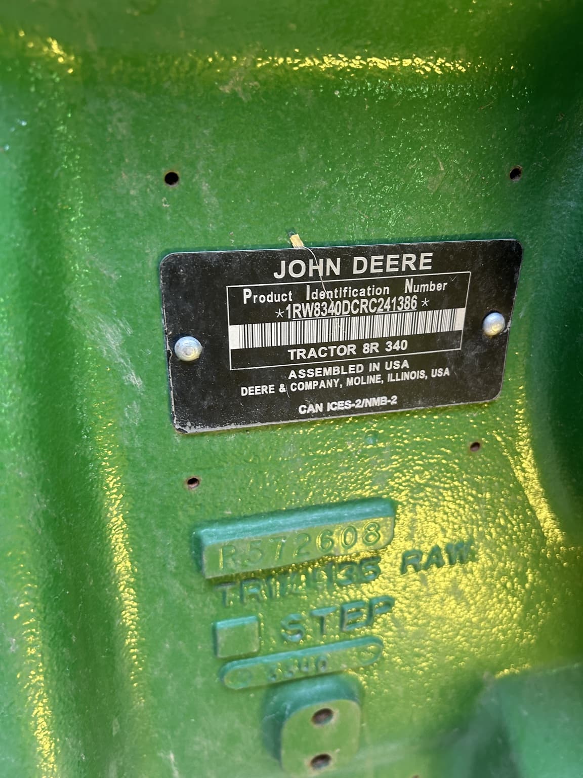 2024 John Deere 8R 340 Image
