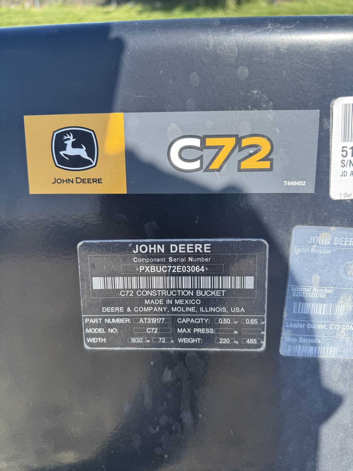 2022 John Deere AT319177 Image