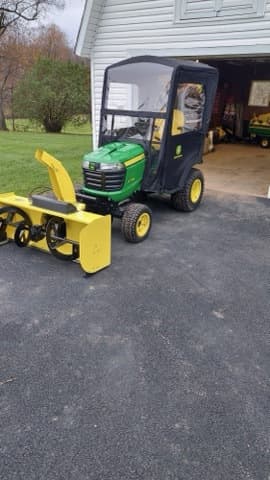 2019 John Deere X758 Image