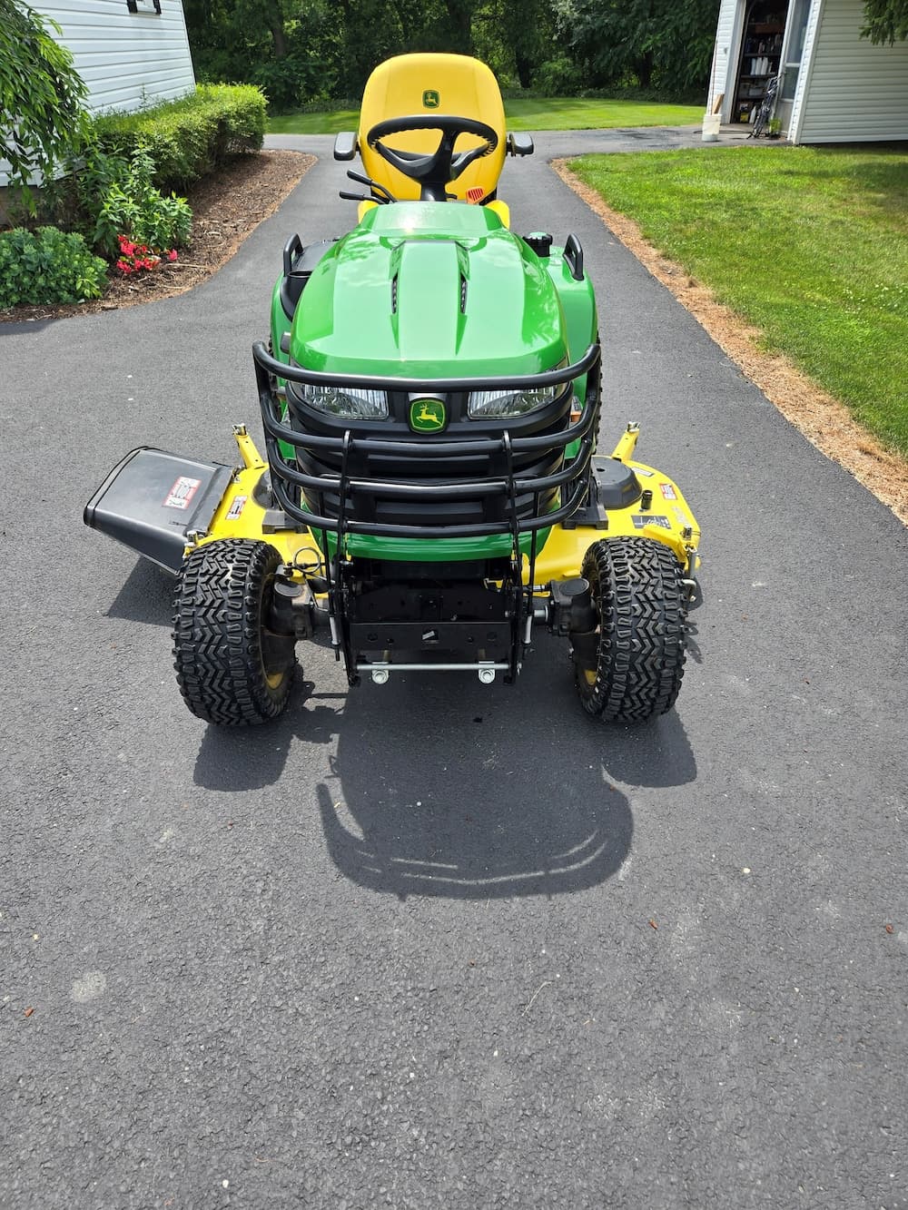 2019 John Deere X758 Image