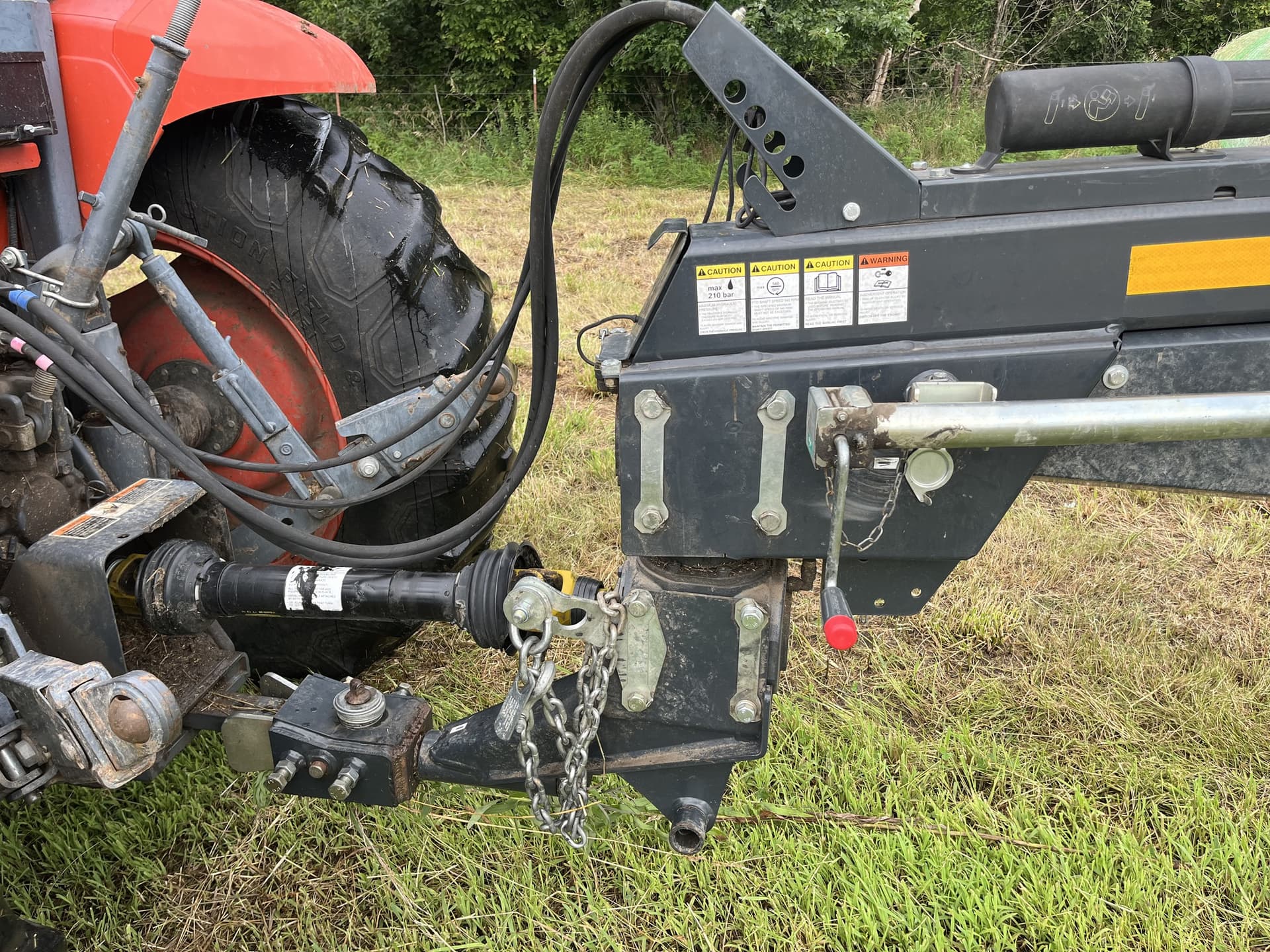 2018 Kubota DMC8032R Image