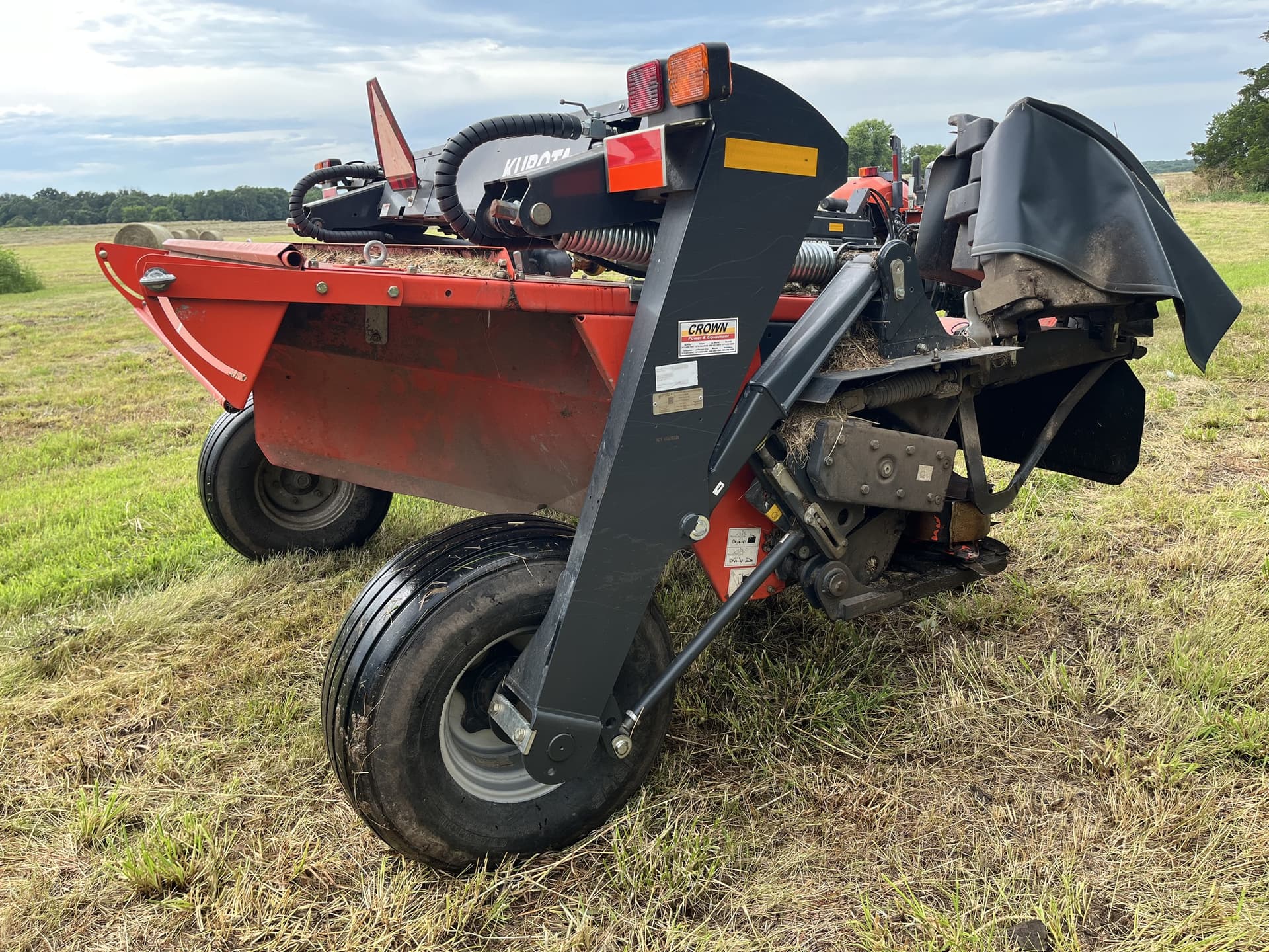 2018 Kubota DMC8032R Image
