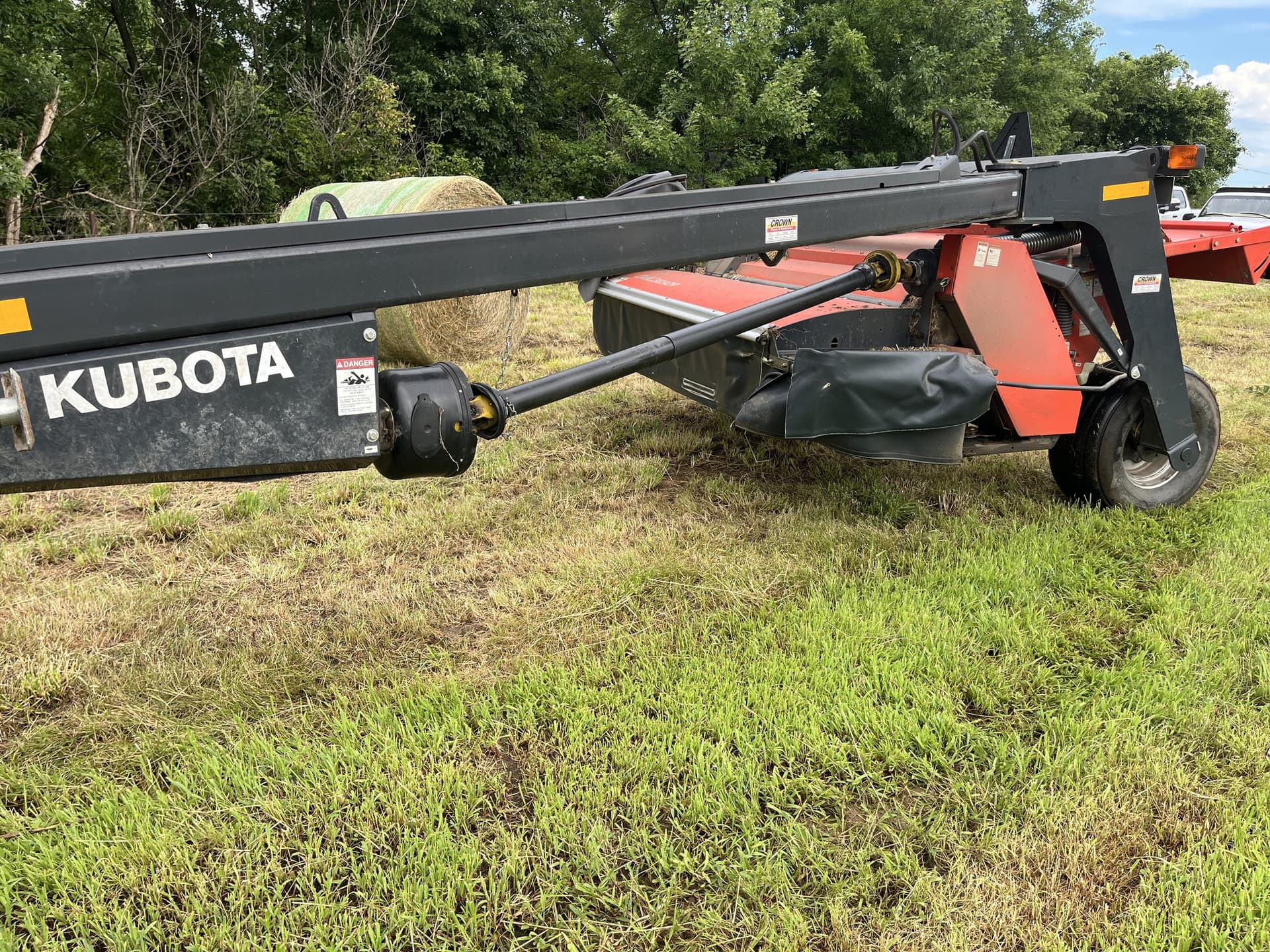 2018 Kubota DMC8032R Image