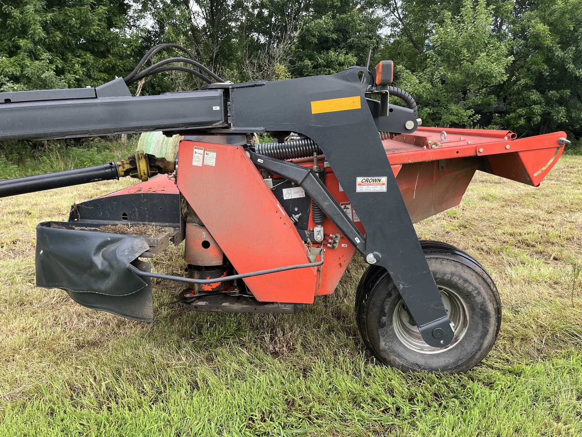 2018 Kubota DMC8032R Image
