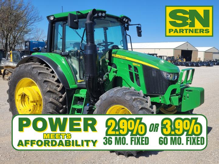 2023 John Deere 6120M Image
