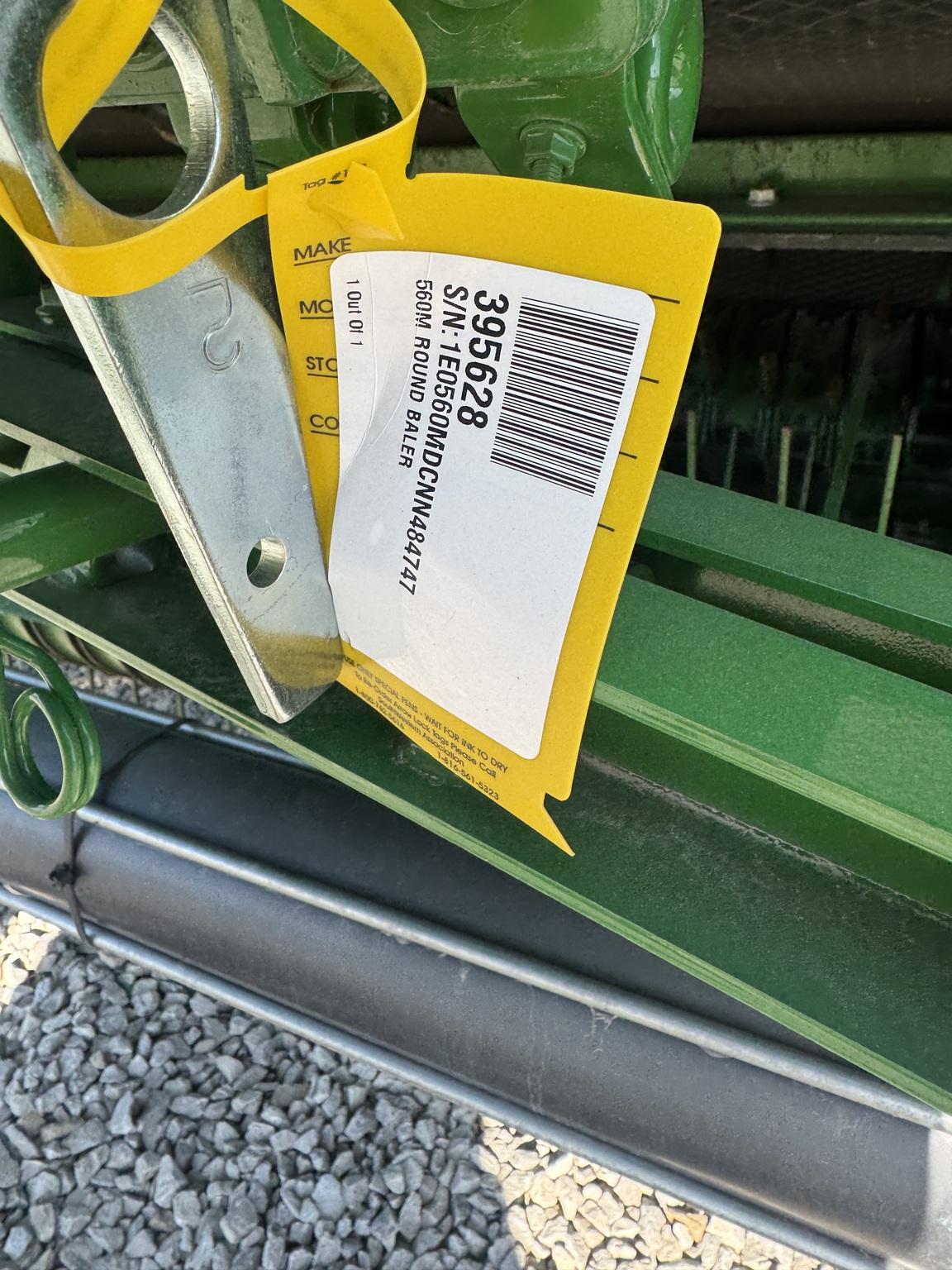 2022 John Deere 560M Image