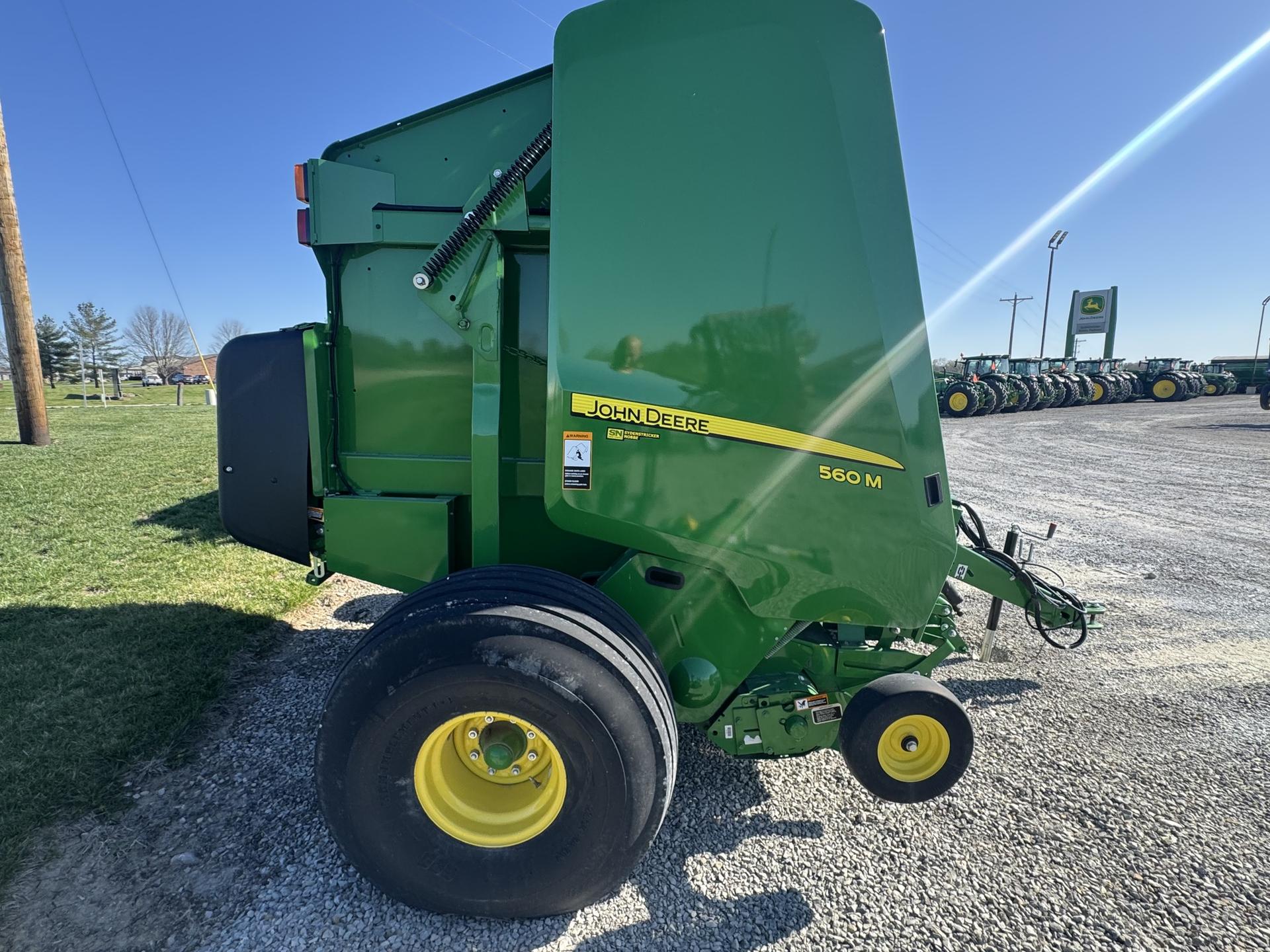 2022 John Deere 560M Image