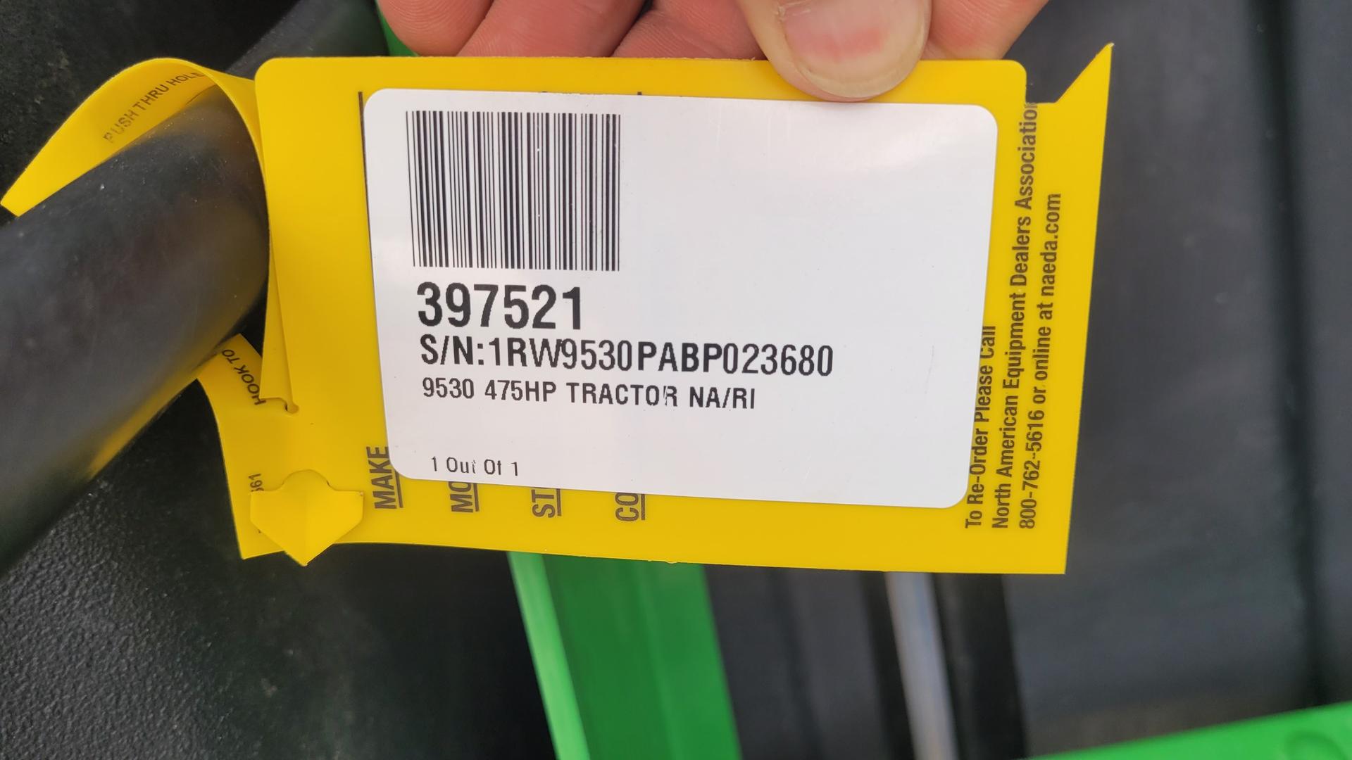 2011 John Deere 9530 Image