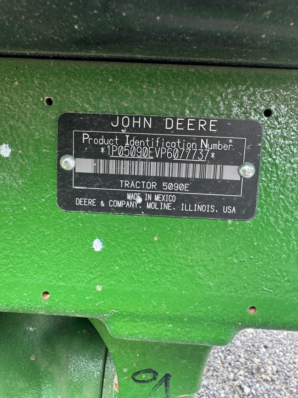 2023 John Deere 5090E Image