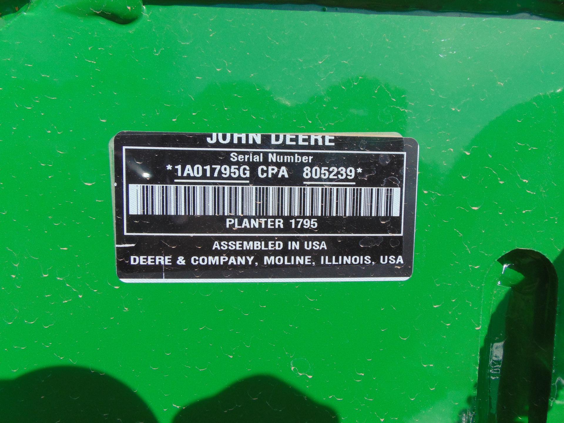 2024 John Deere 1795 Image