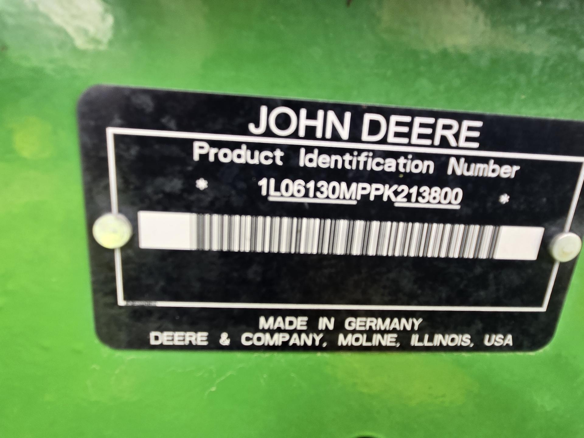 2024 John Deere 6130M Image