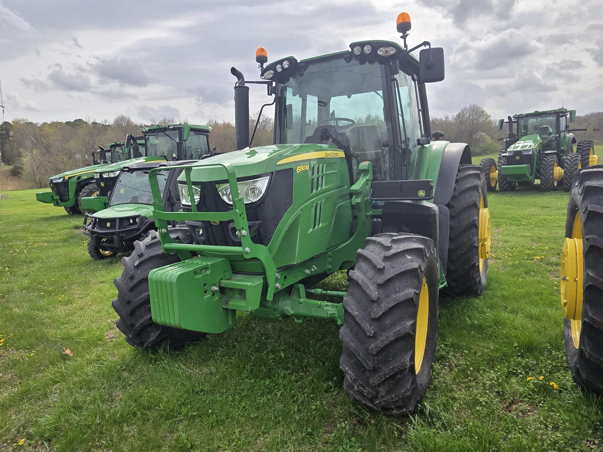 2024 John Deere 6130M Image
