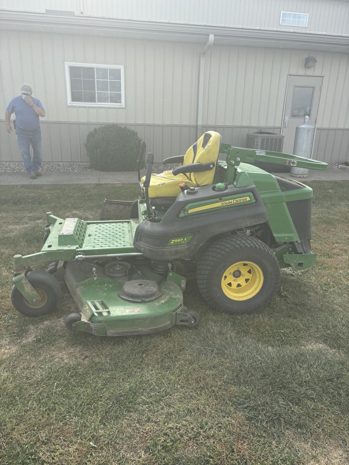 2021 John Deere Z997R Image