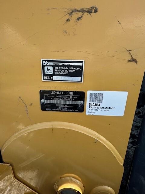 2019 John Deere 331G Image